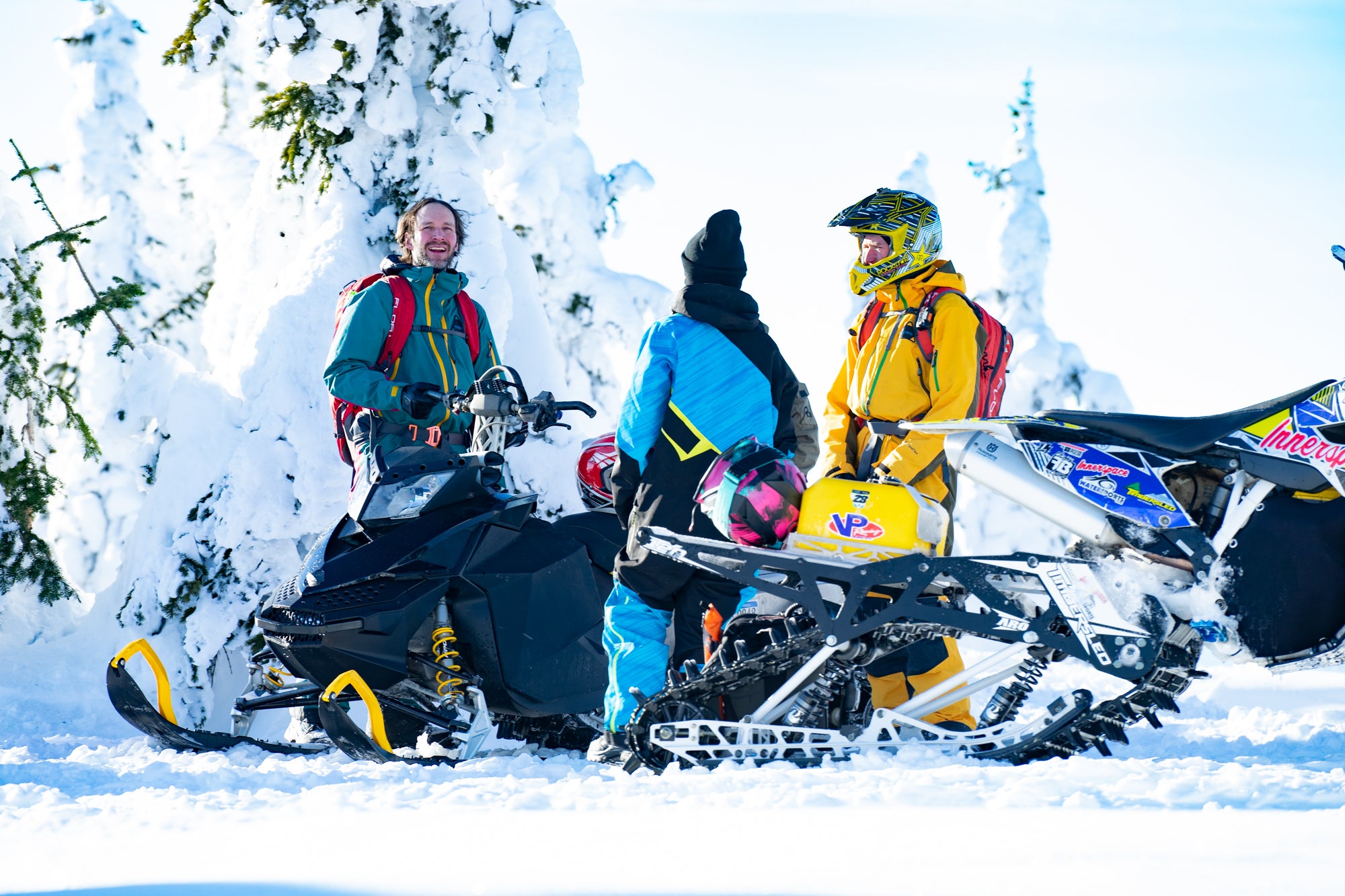 snowmobilers